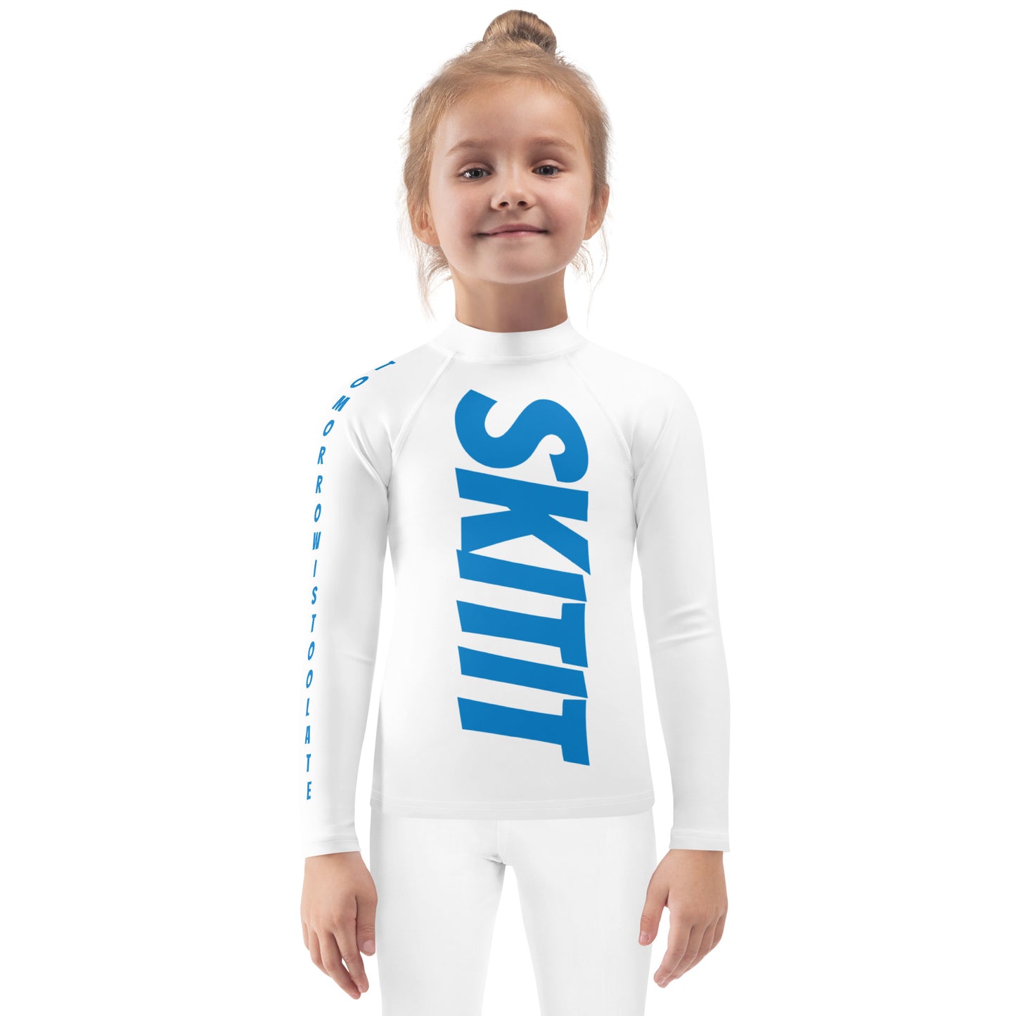 KIDS SKITIT RASH GUARD TOP