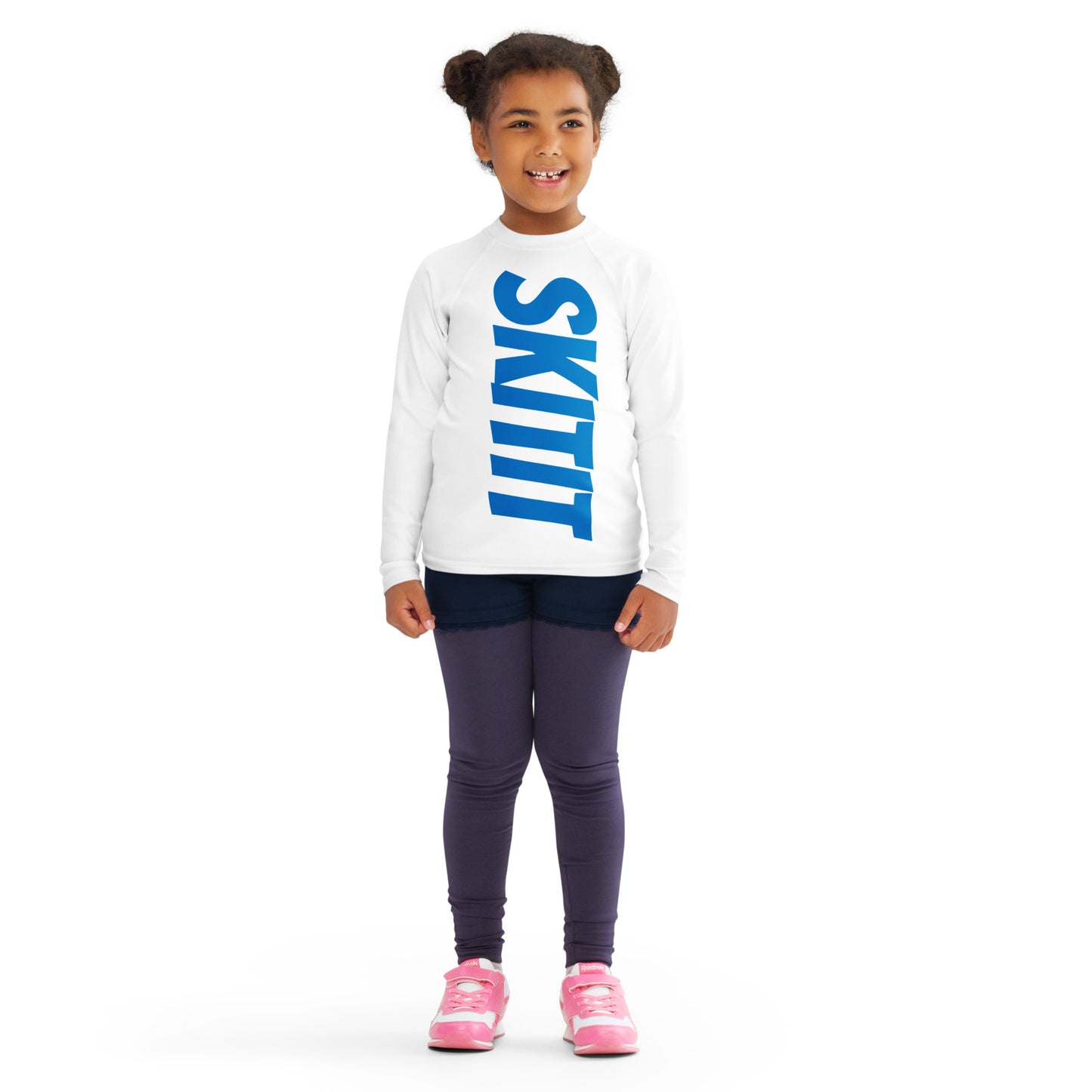 KIDS SKITIT RASH GUARD TOP