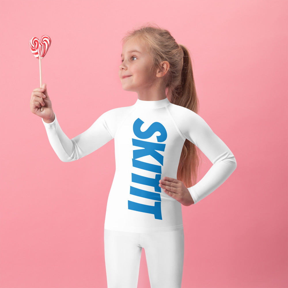 KIDS SKITIT RASH GUARD TOP