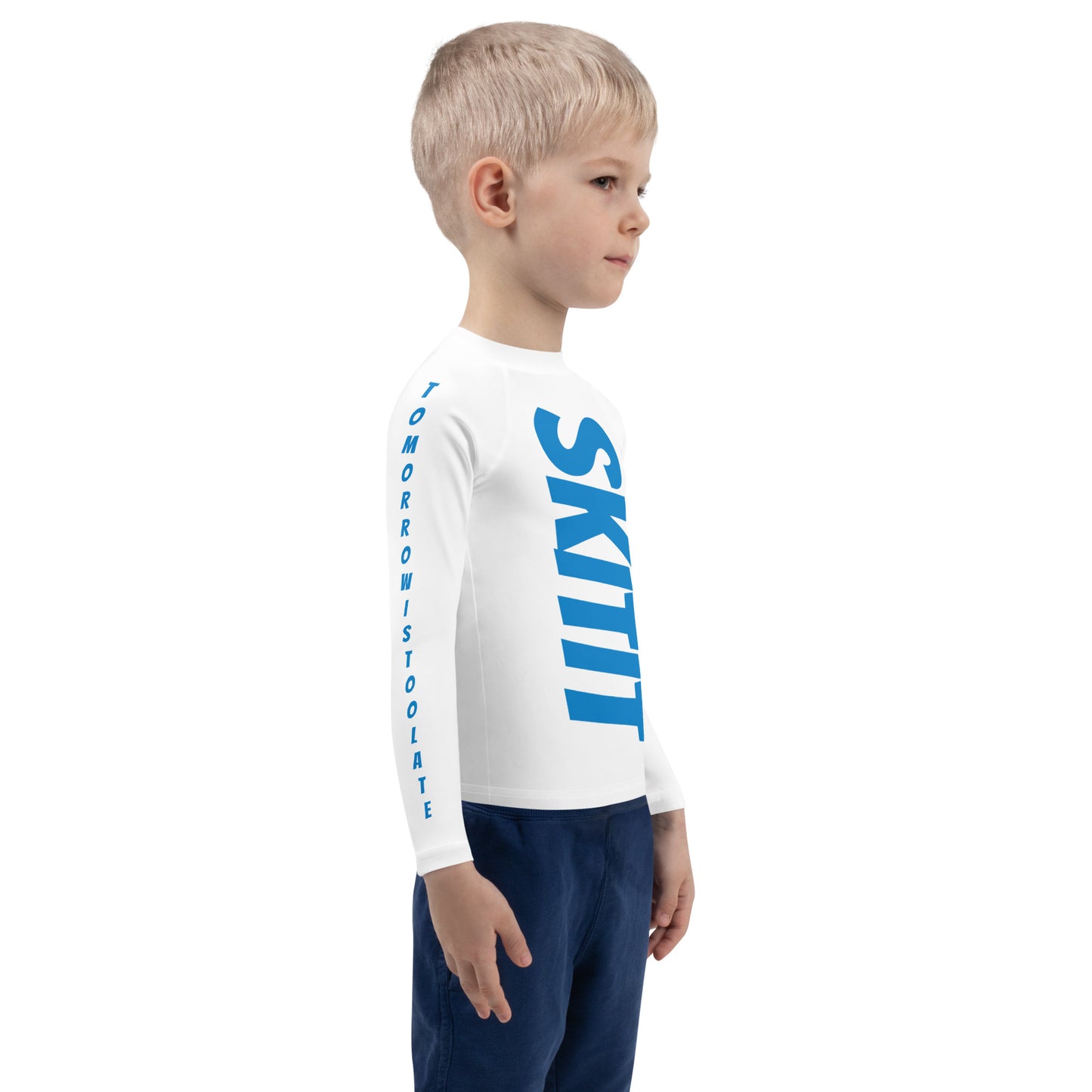 KIDS SKITIT RASH GUARD TOP