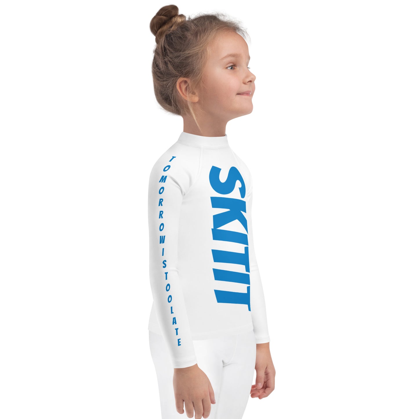 KIDS SKITIT RASH GUARD TOP