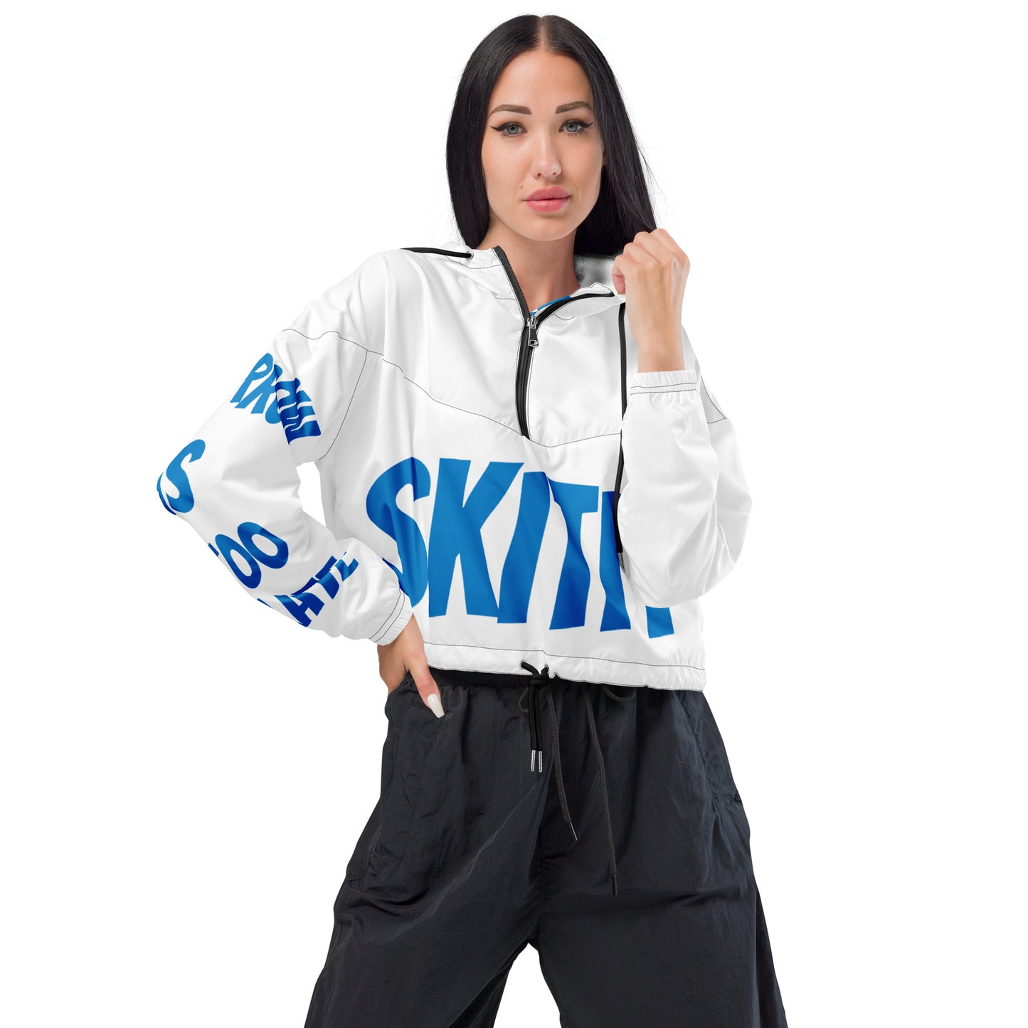 WOMENS SKITIT WINDBREAKER CROP