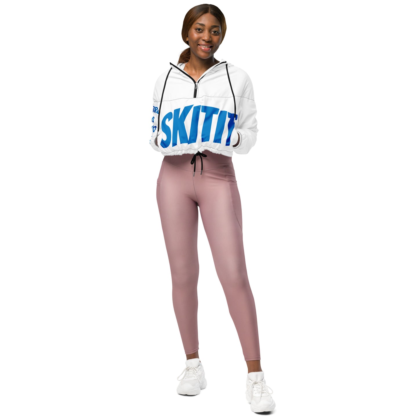 WOMENS SKITIT WINDBREAKER CROP