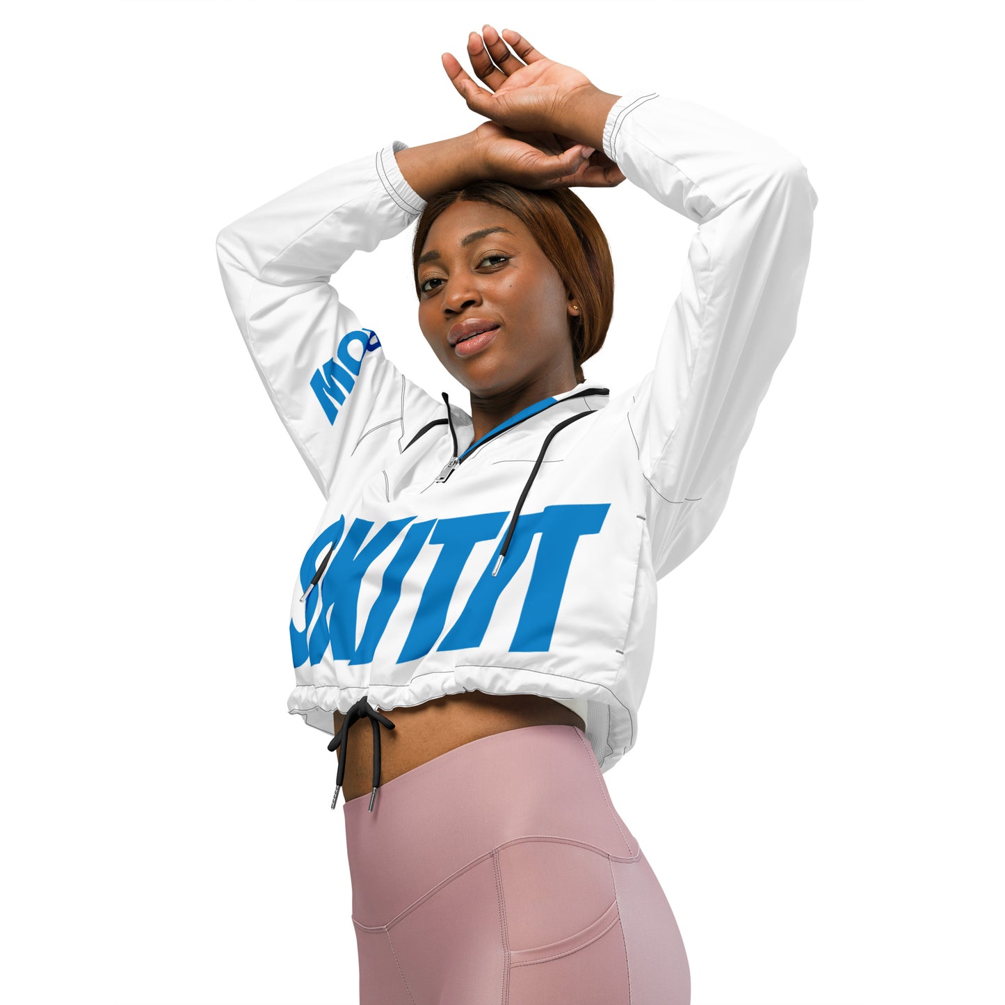 WOMENS SKITIT WINDBREAKER CROP