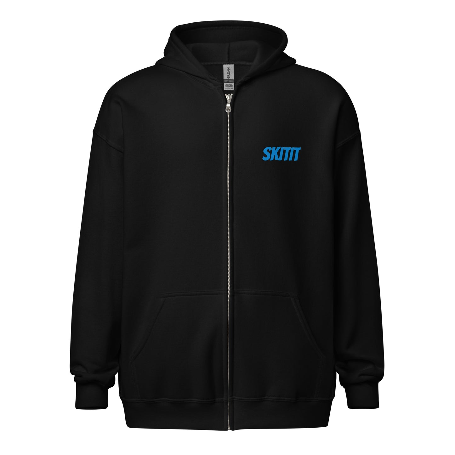 SKITIT ZIPPY BLUE LOGO