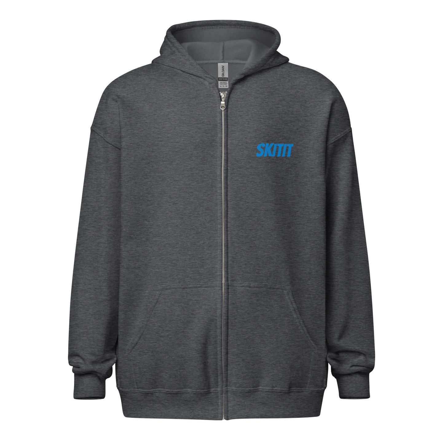 SKITIT ZIPPY BLUE LOGO