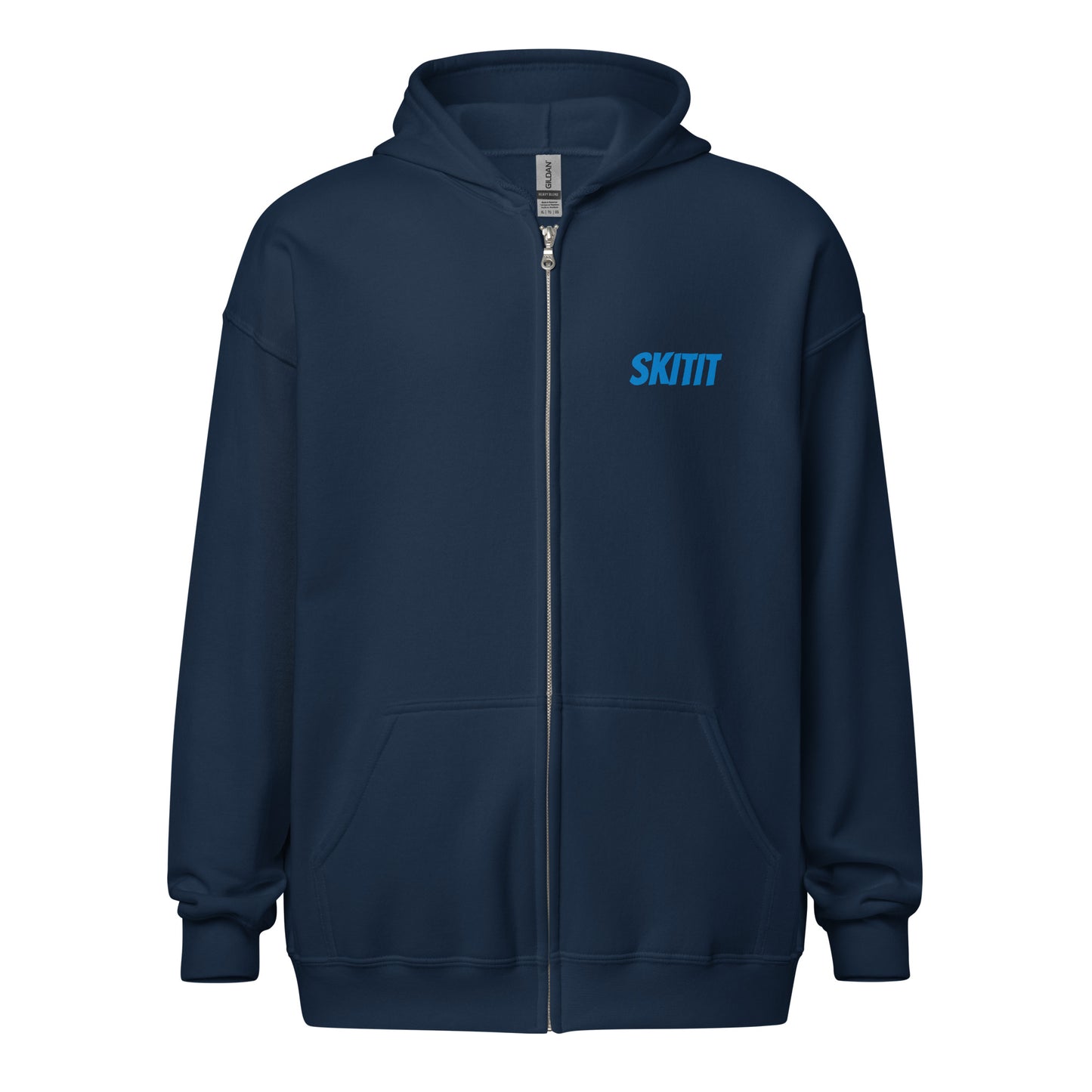 SKITIT ZIPPY BLUE LOGO