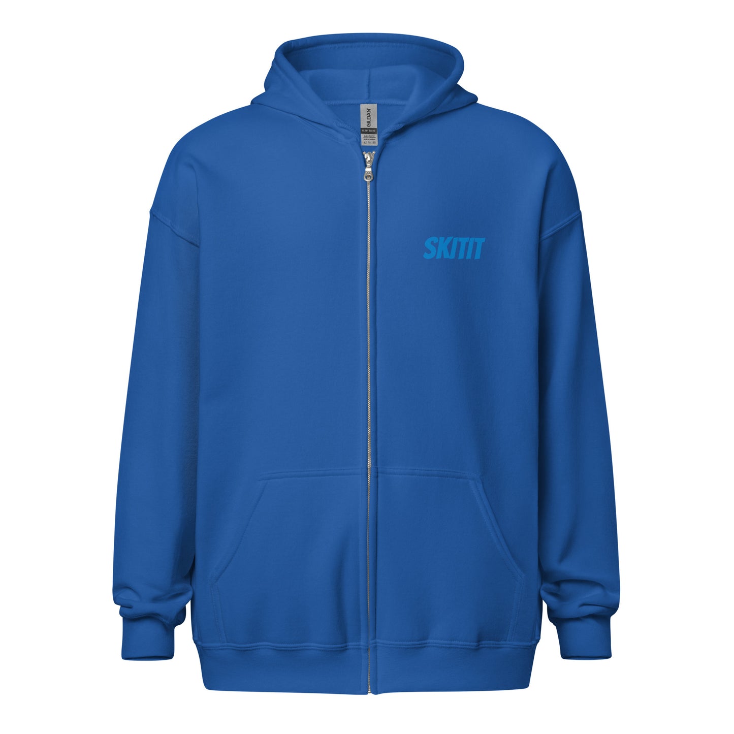 SKITIT ZIPPY BLUE LOGO