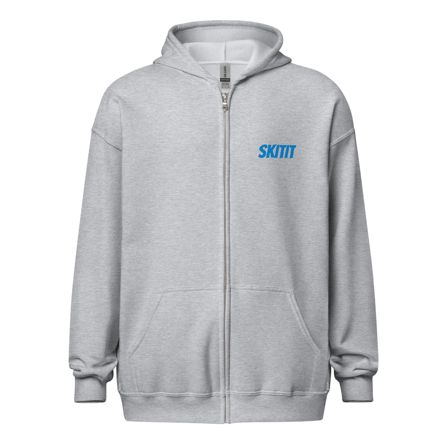 SKITIT ZIPPY BLUE LOGO