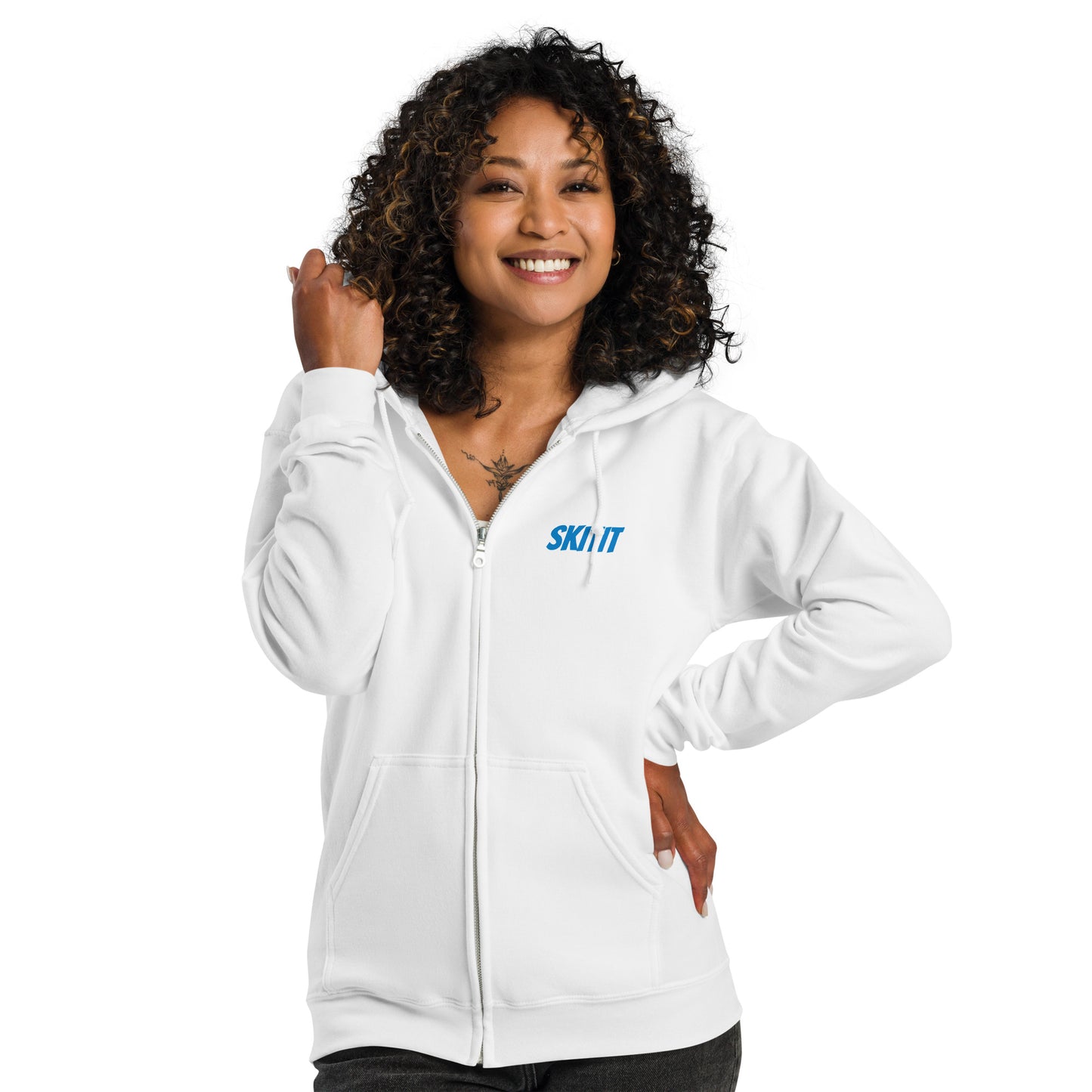 SKITIT ZIPPY BLUE LOGO