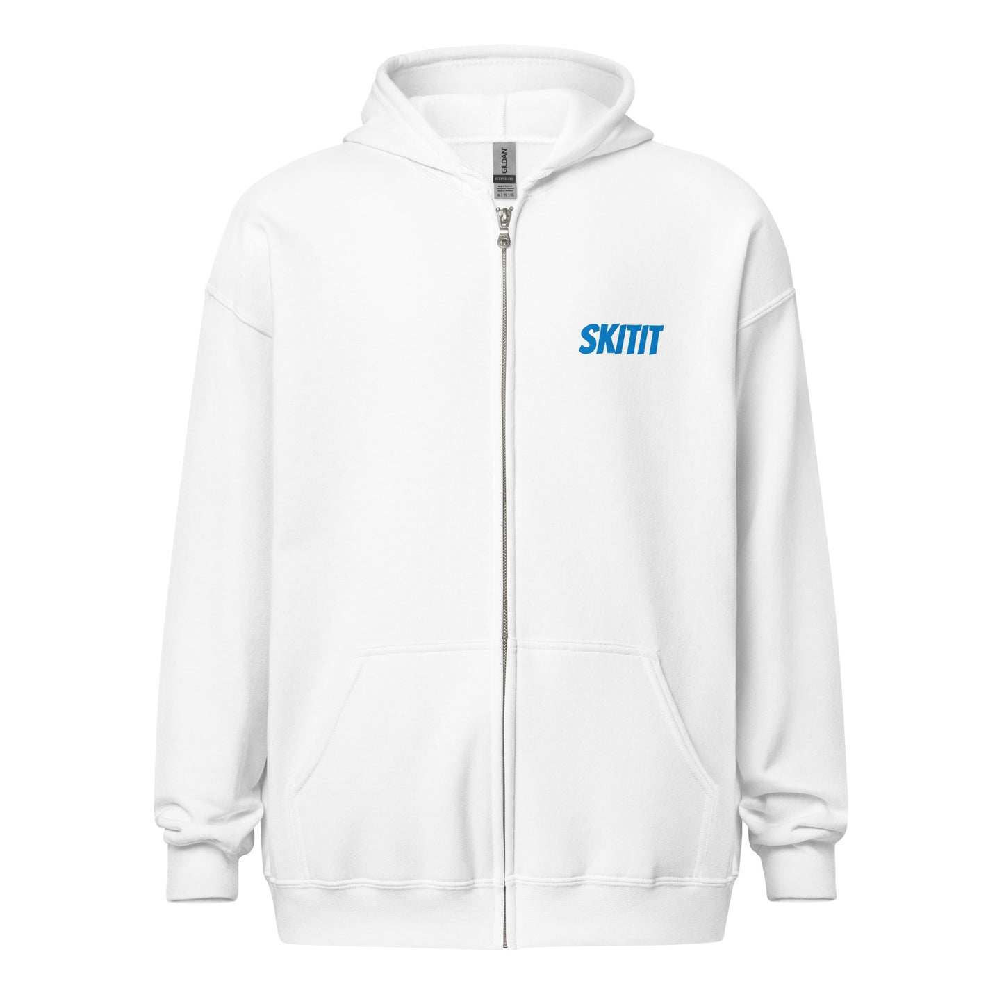 SKITIT ZIPPY BLUE LOGO