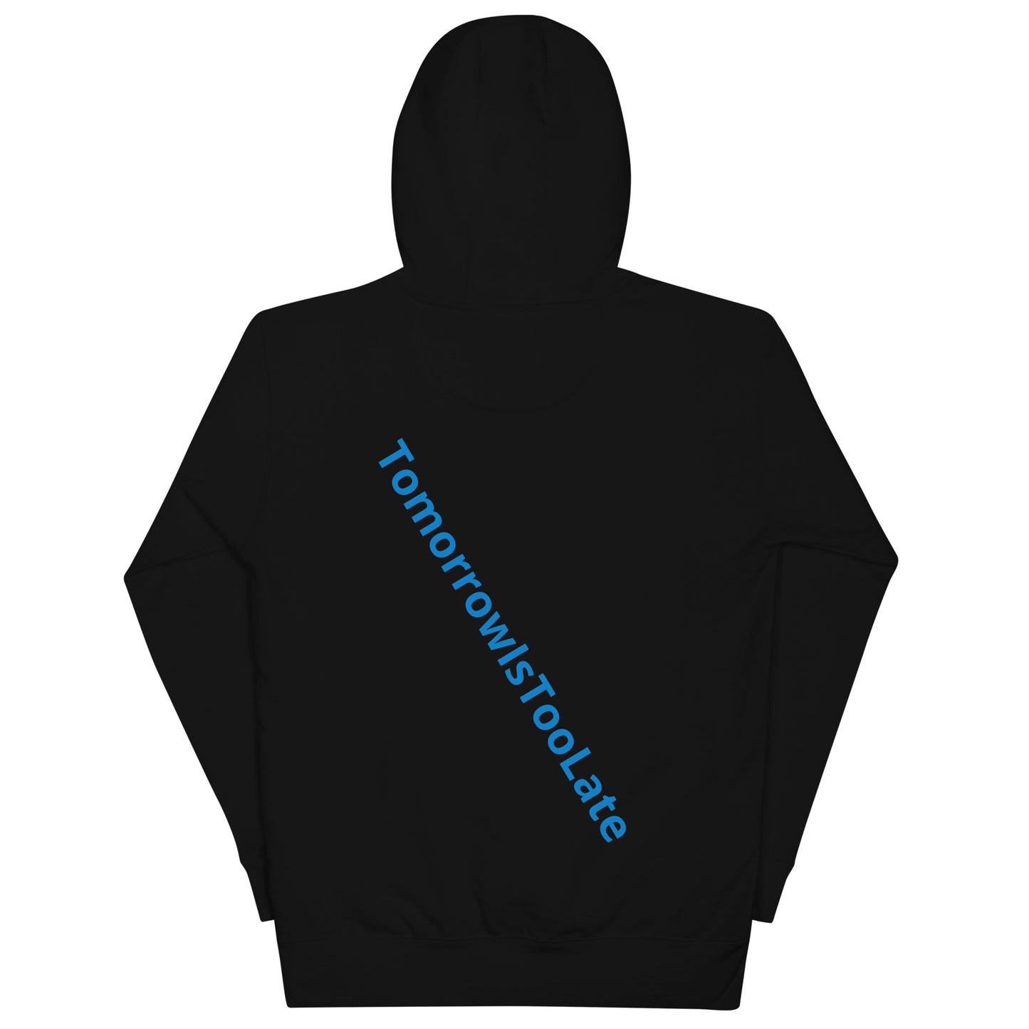 UNISEX SKITIT HOODIE BLUE LOGO