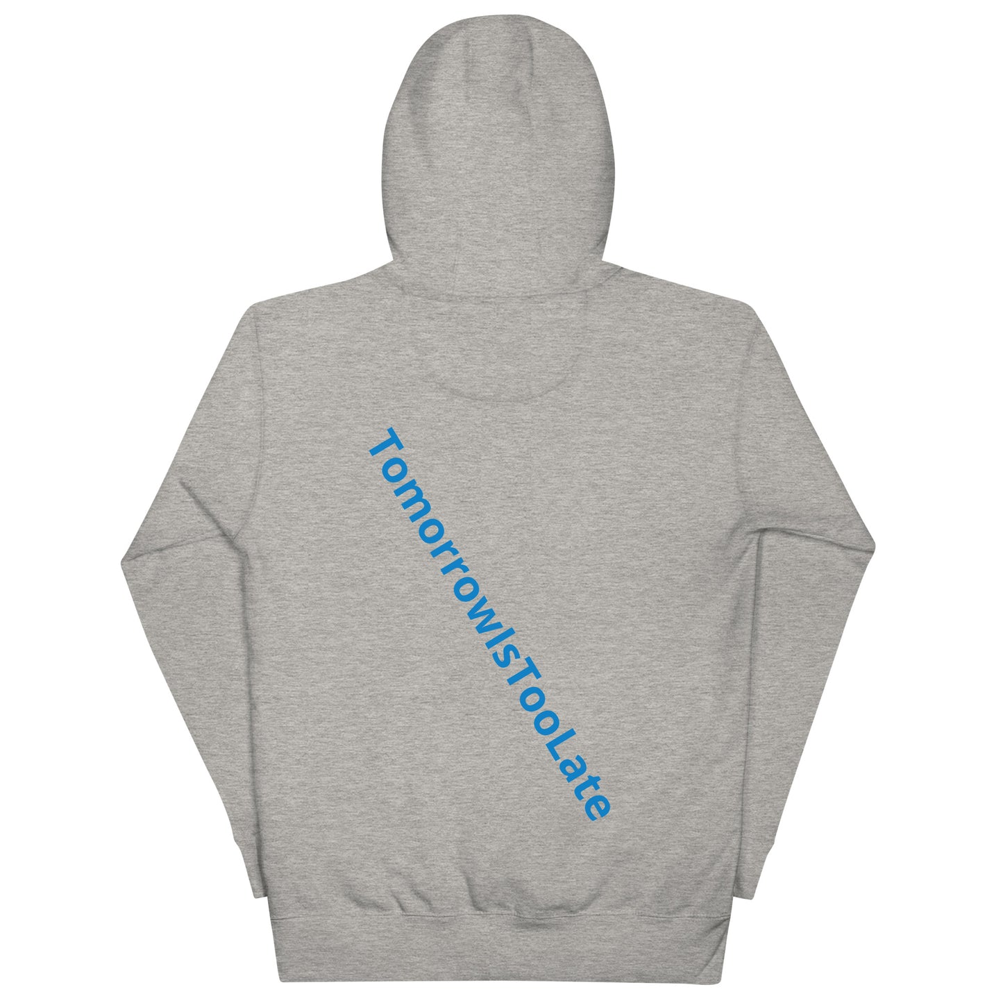 UNISEX SKITIT HOODIE BLUE LOGO