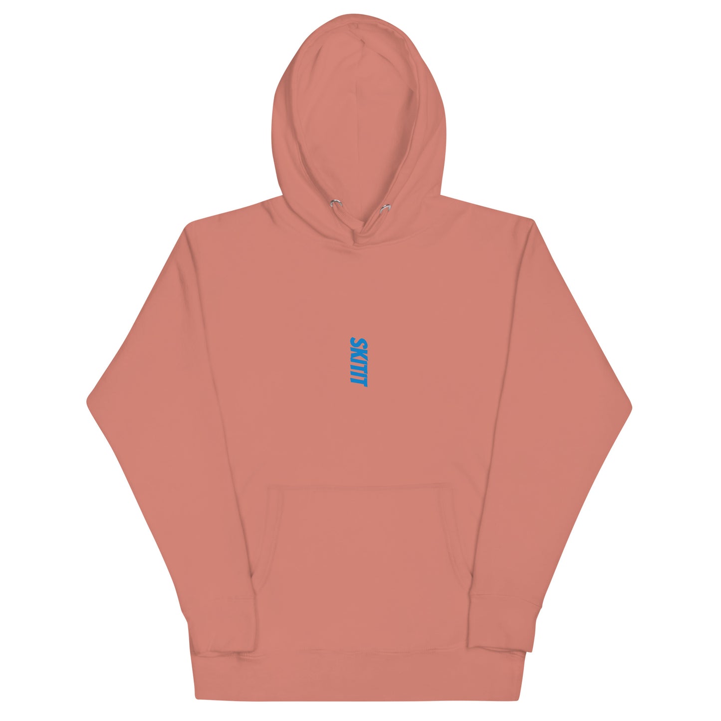 UNISEX SKITIT HOODIE BLUE LOGO