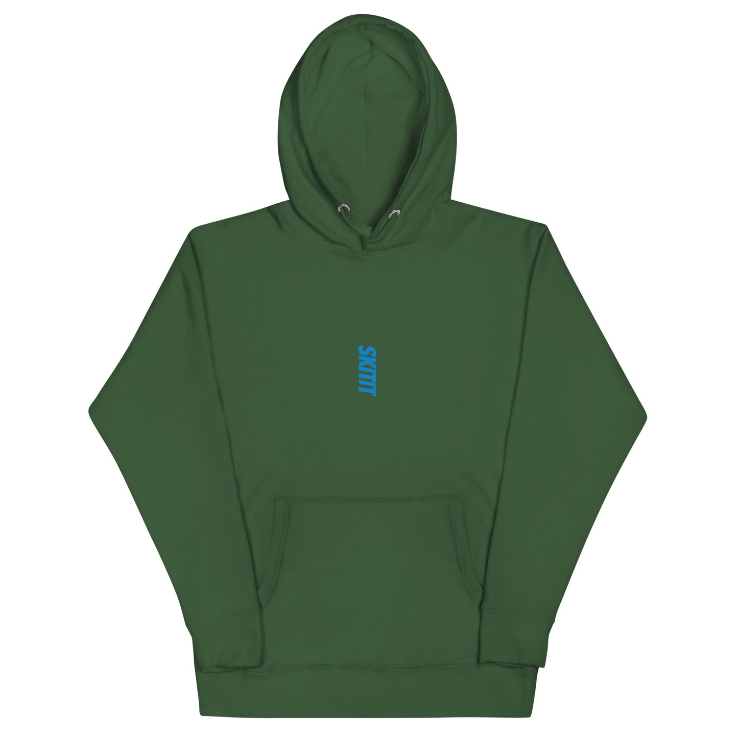 UNISEX SKITIT HOODIE BLUE LOGO