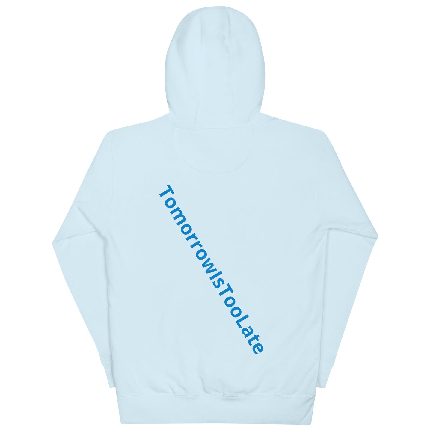 UNISEX SKITIT HOODIE BLUE LOGO