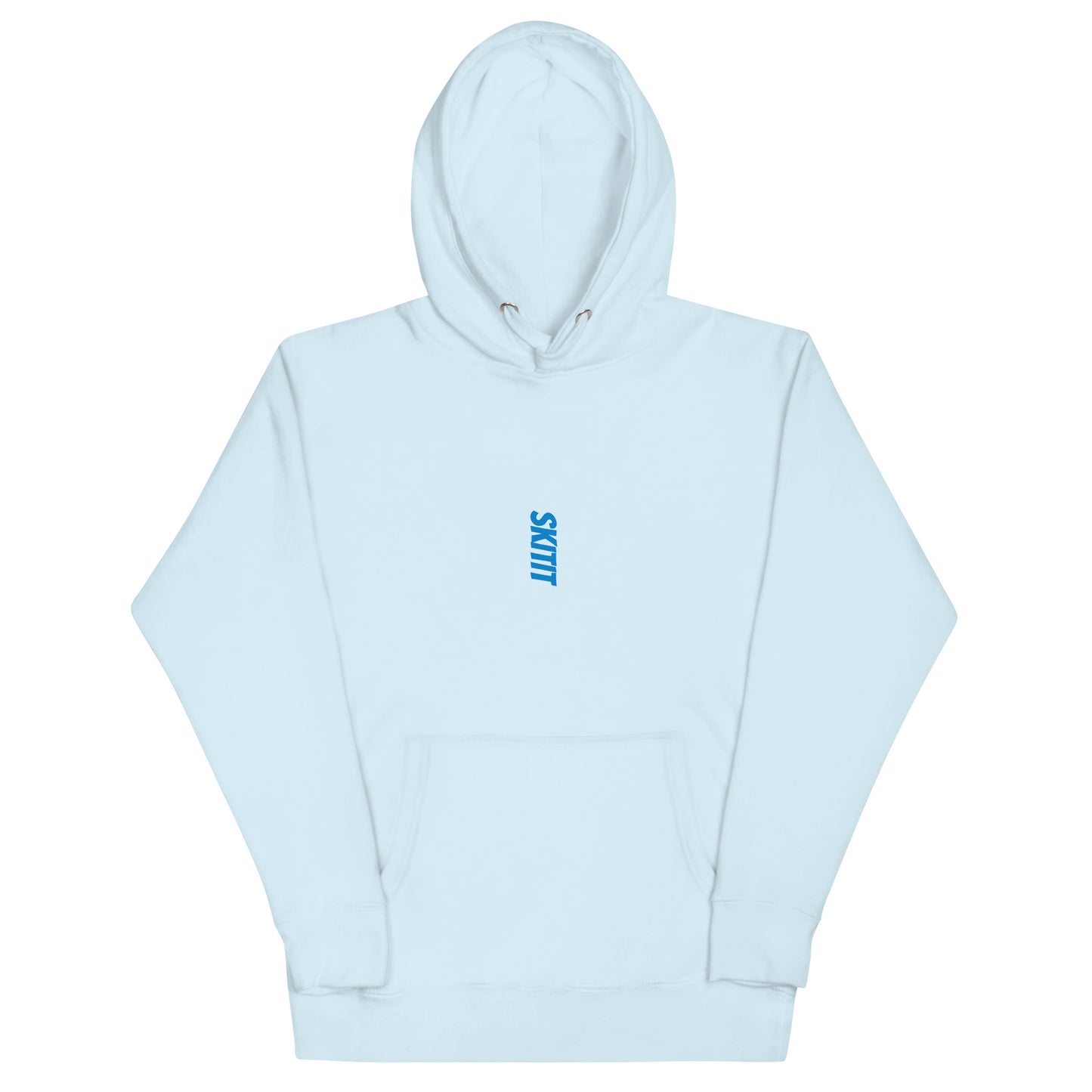 UNISEX SKITIT HOODIE BLUE LOGO