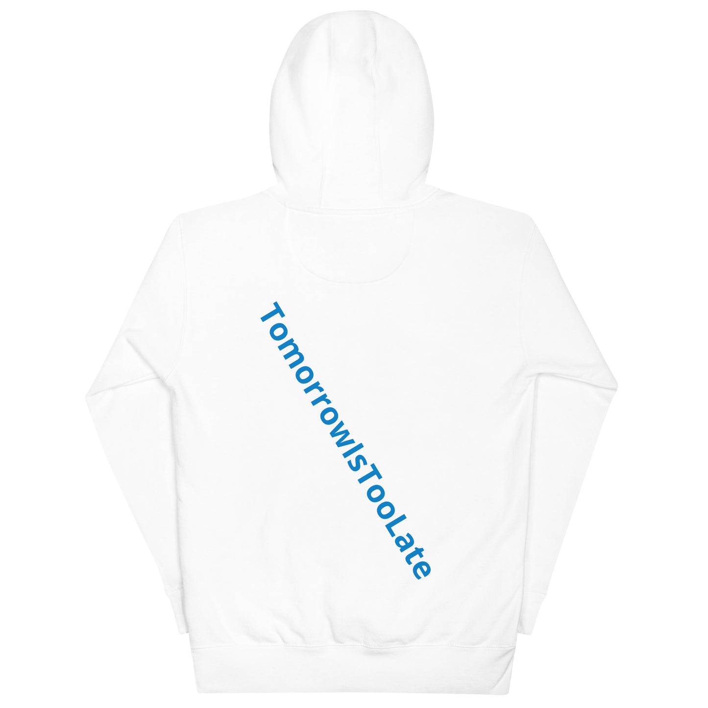 UNISEX SKITIT HOODIE BLUE LOGO