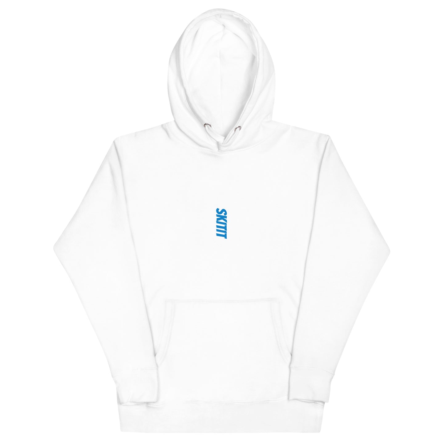 UNISEX SKITIT HOODIE BLUE LOGO